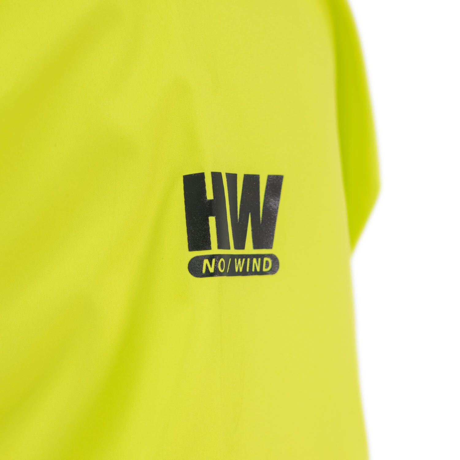 Cortaviento Hw Vent Hombre Lime image number 7.0